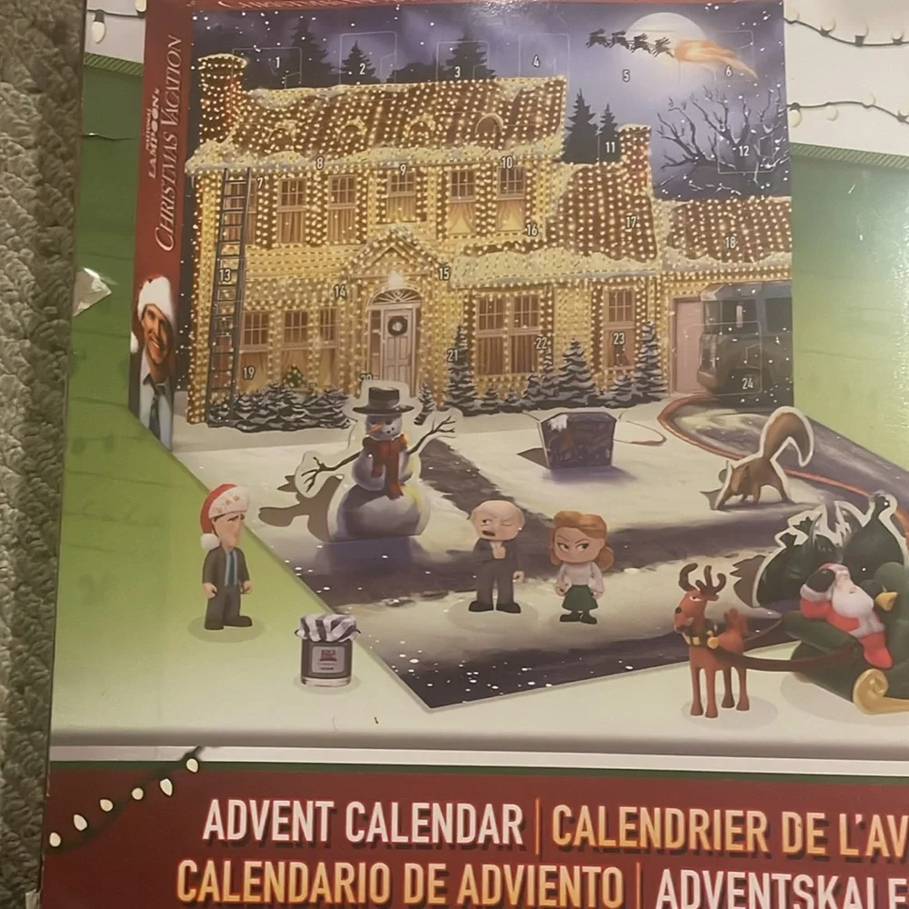 National Lampoons Christmas Vacation Advent Calendar-NEW